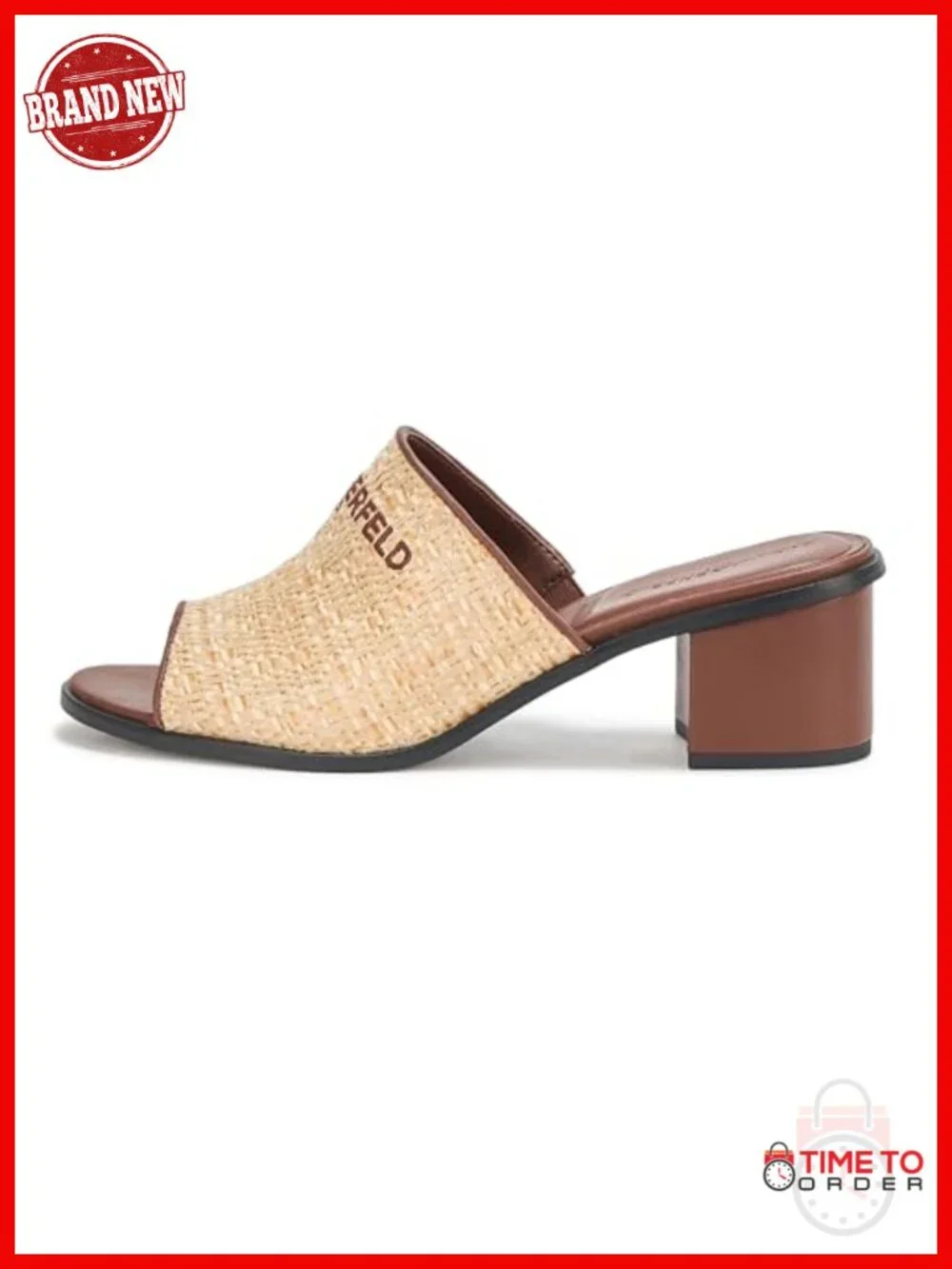 Wedge Heel Slide Mule Sandals with Cushioned Insole
